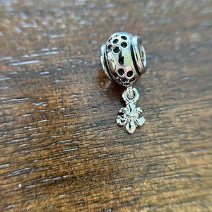 Pandora Fleur-de-lis Dangle Charm